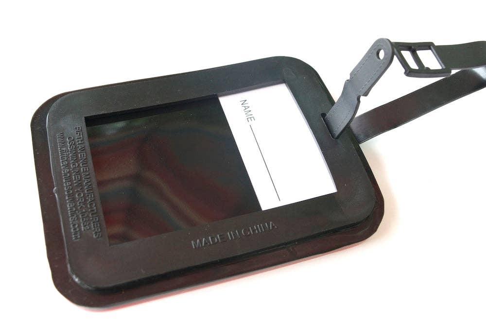 Washington DC Capitol 3-D Luggage Tag