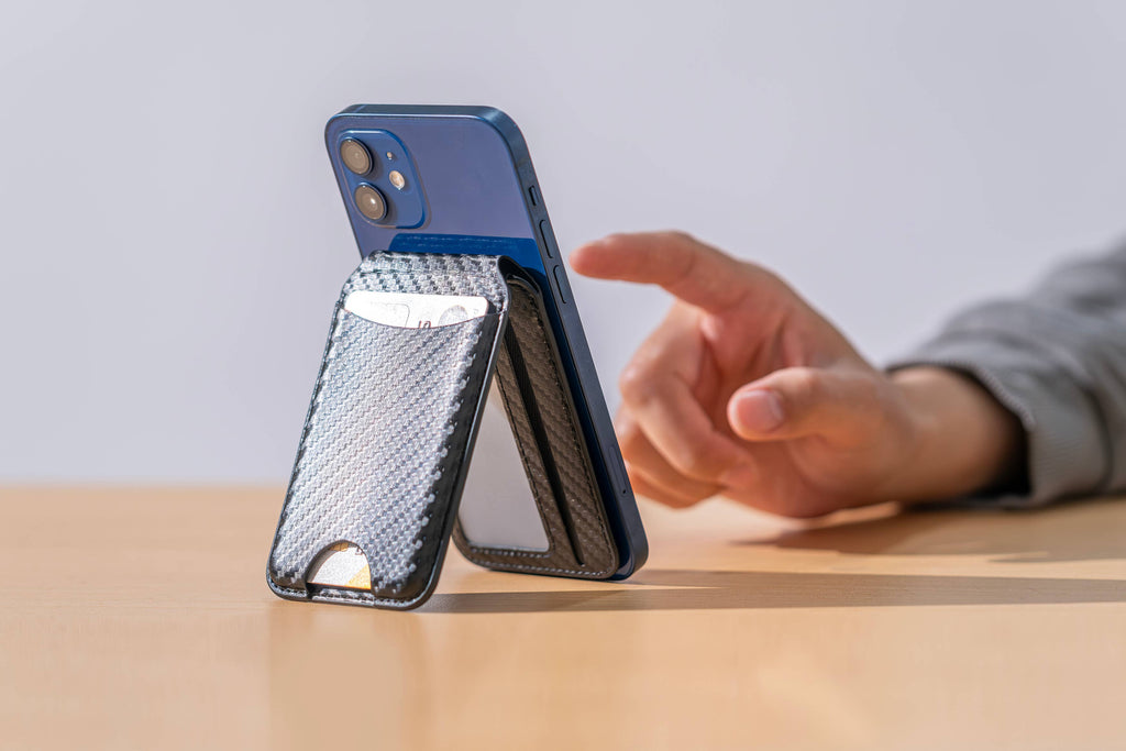 MagSafe Wallet with Phone Stand