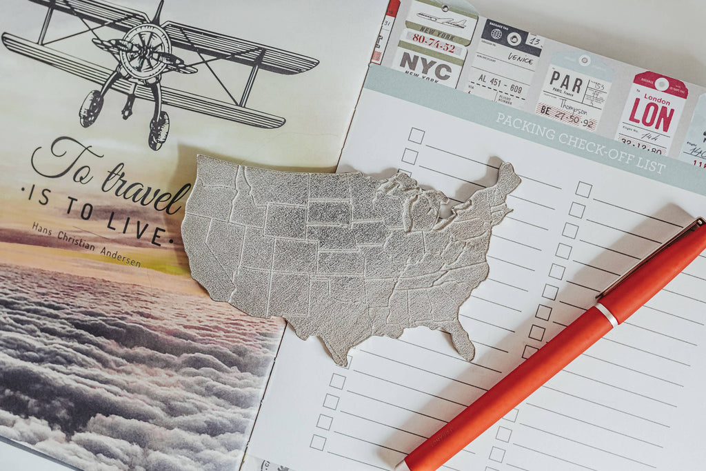 United States of American Gift - USA Paper Weight