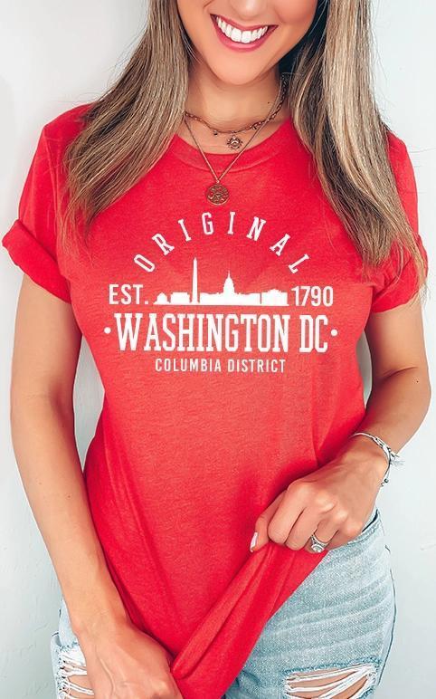 T-Shirt - Washington DC Original