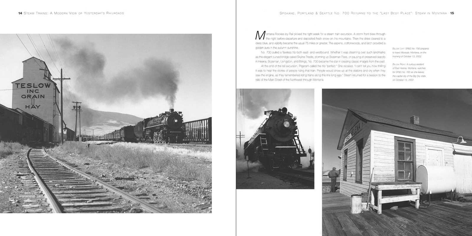 Steam Trains