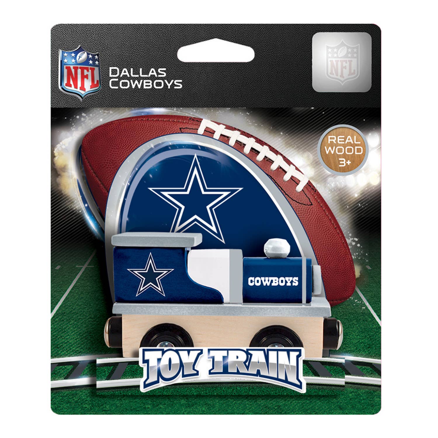 Dallas Cowboys Toy Train Engine