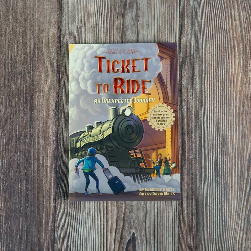 Ticket to Ride: An Unexpected Journey Adventure Book