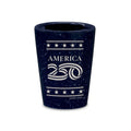 America 250 Shot Glass - Navy Blue