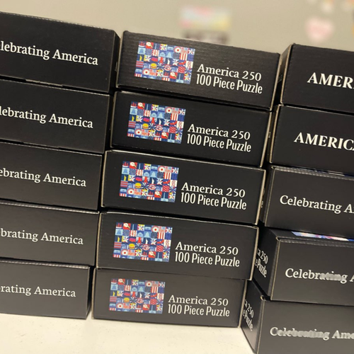America 250 Patriotic Puzzle 100 Pieces