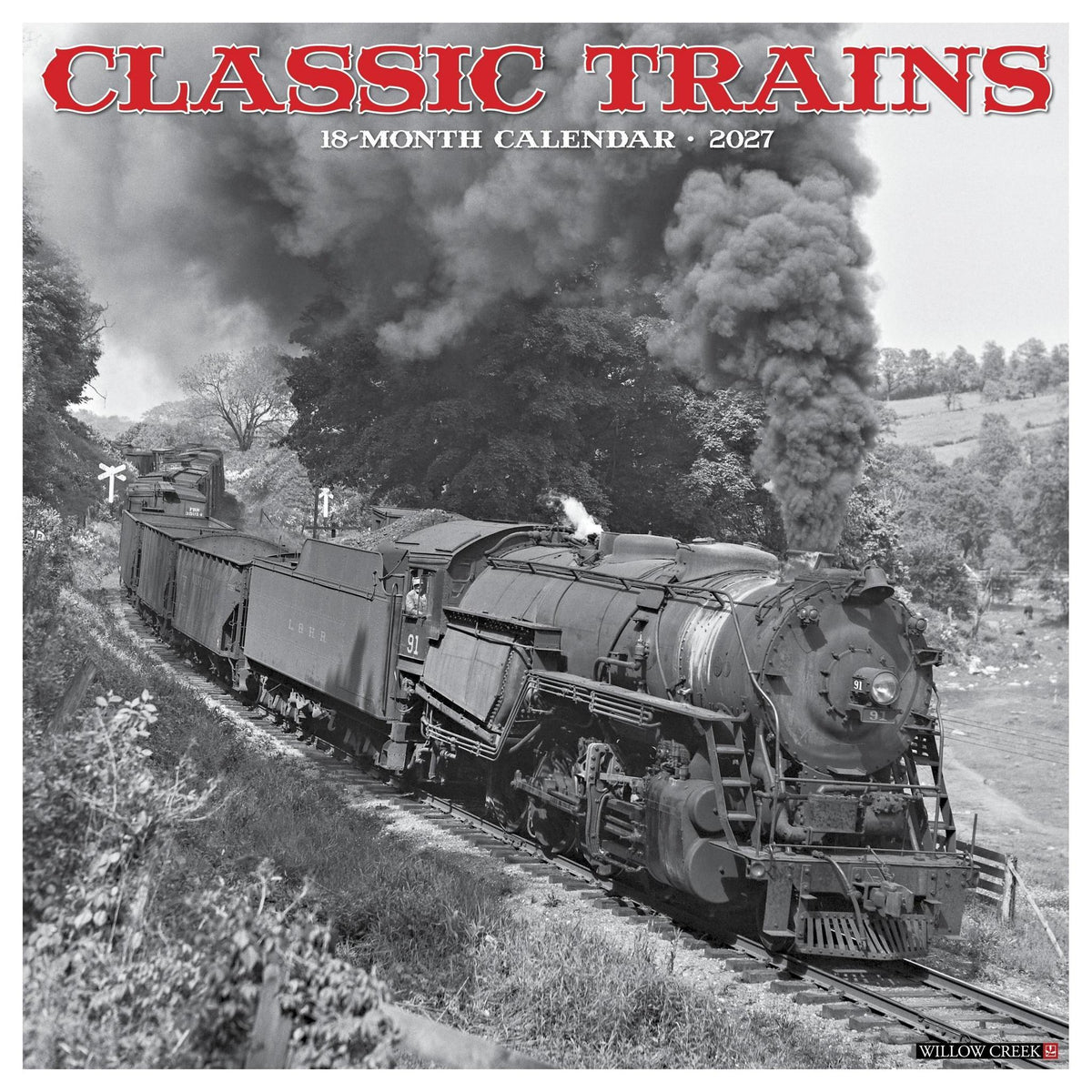 Calendar - Classic Trains