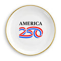 America 250 Circle Trinket Dish - Officially Licensed