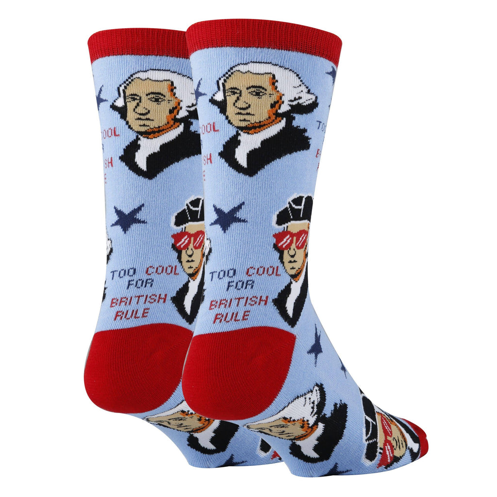George Men's Cotton Crew Socks