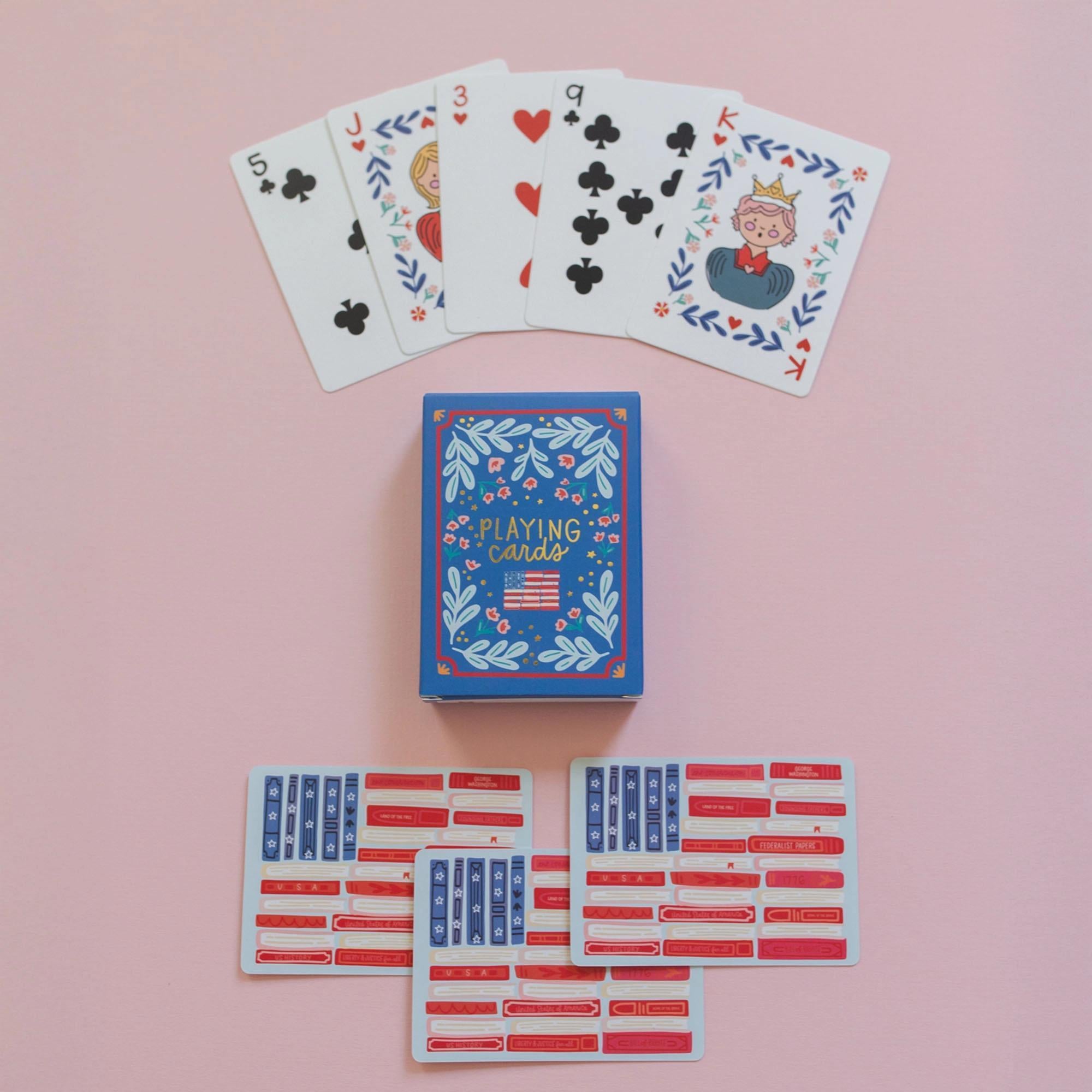American Flag Deck of Playing Cards