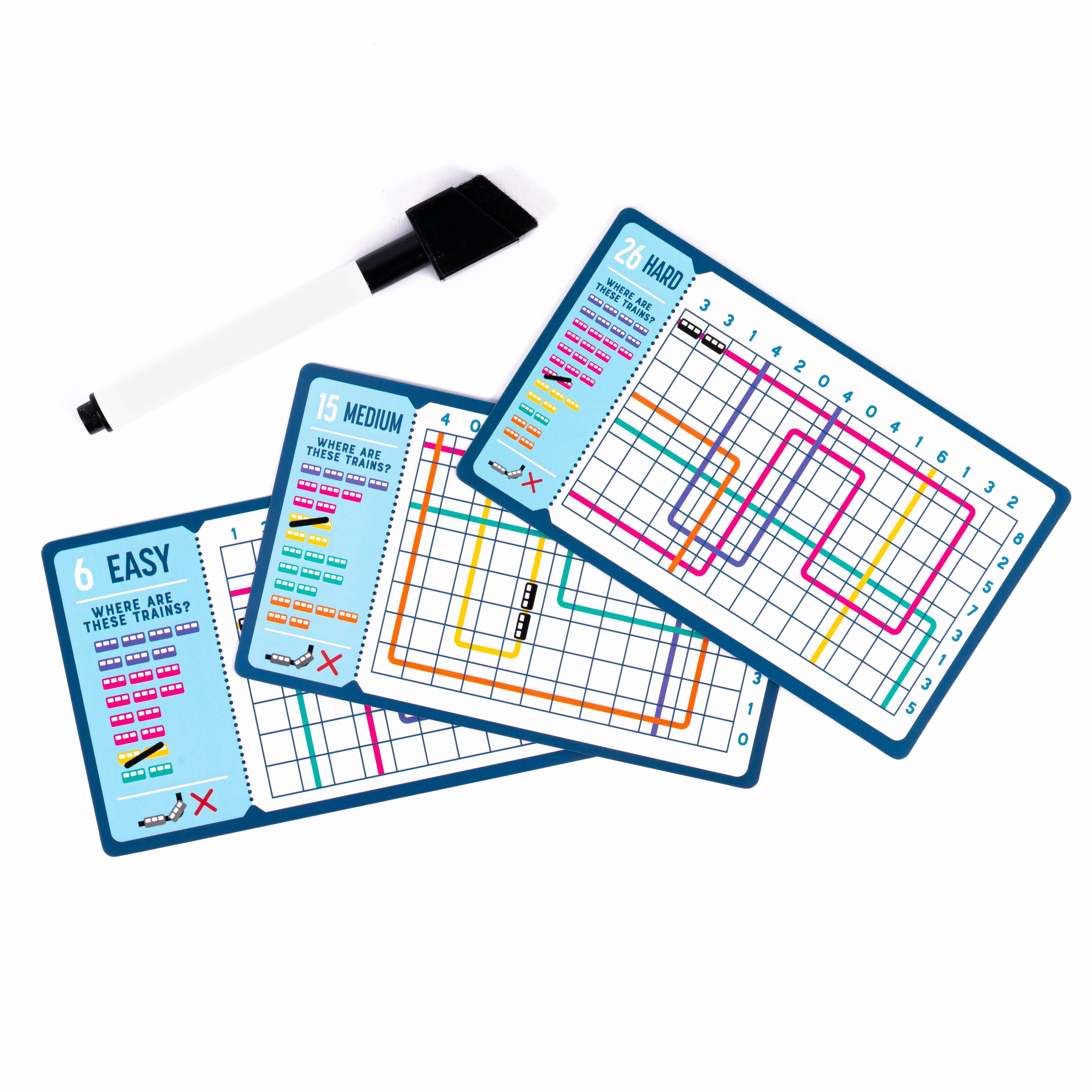Brain Train Logic Puzzles