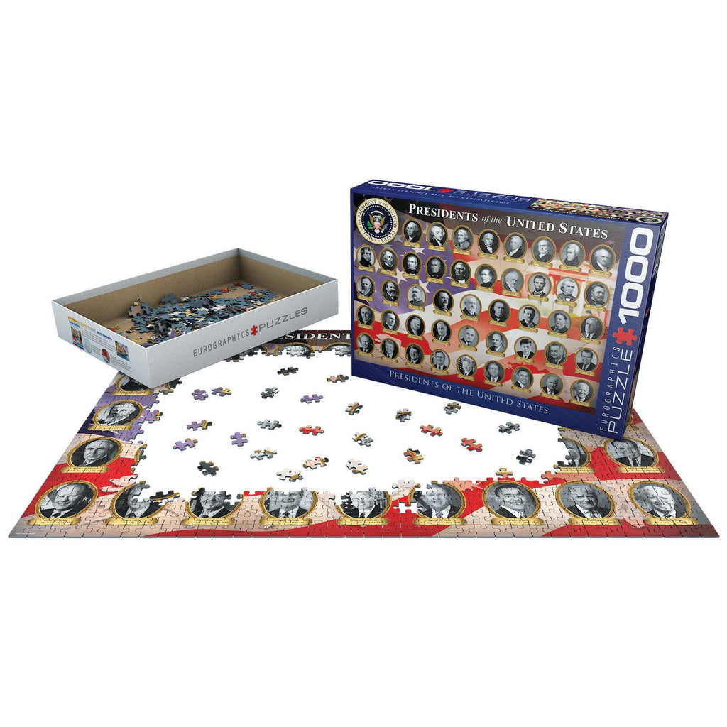 Presidents of the United States Puzzle