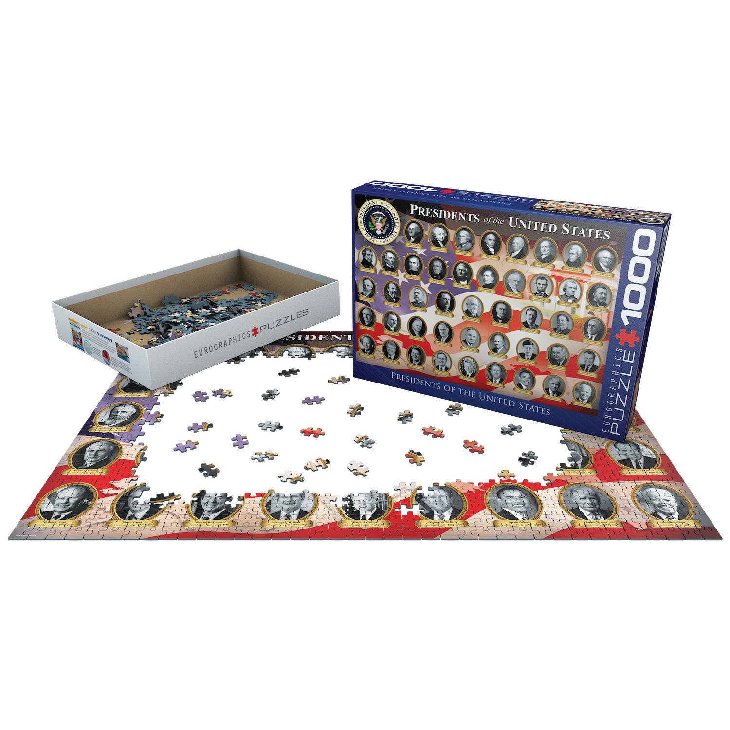 Presidents of the United States Puzzle