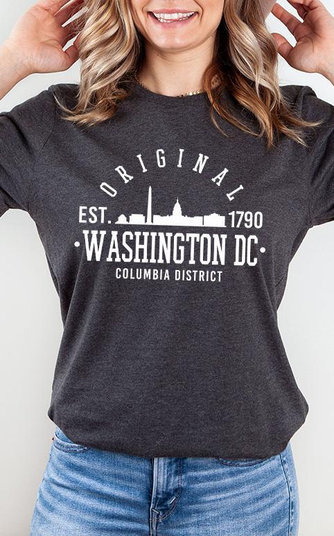 T-Shirt - Washington DC Original