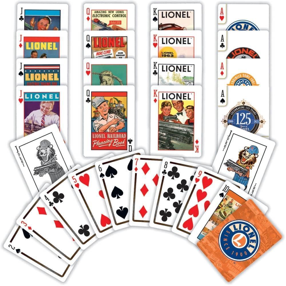 Playing Cards - Lionel