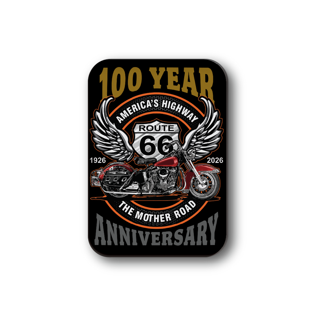 Route 66 Centennial - Motorcycle Wings