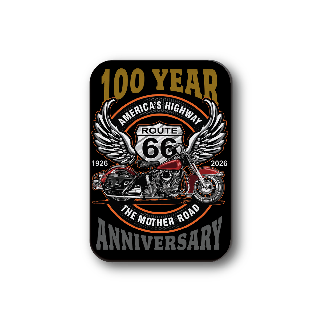 Route 66 Centennial - Motorcycle Wings