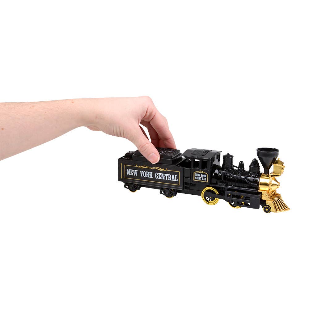 Steam Engine Locomotive Diecast Pull Back