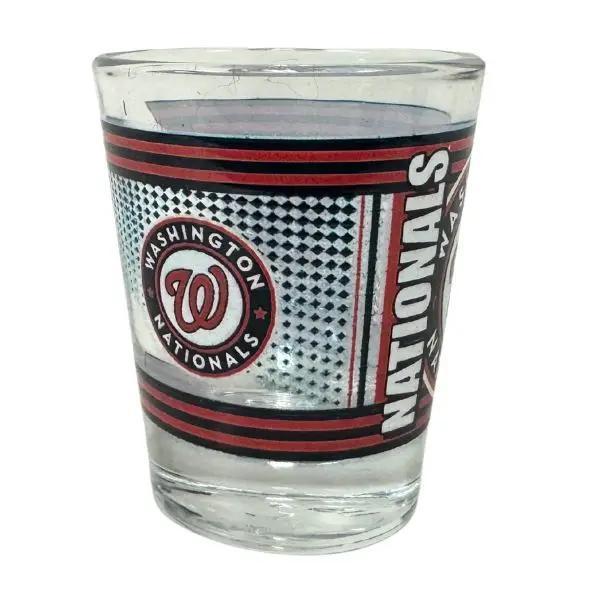Shot Glass - Clear Washington Nationals