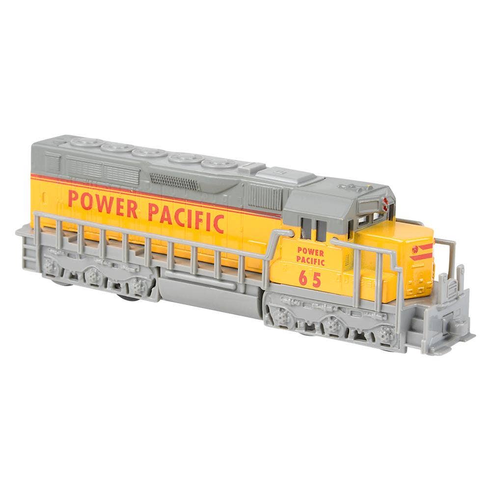 7" Diecast Pull Back Freight Train