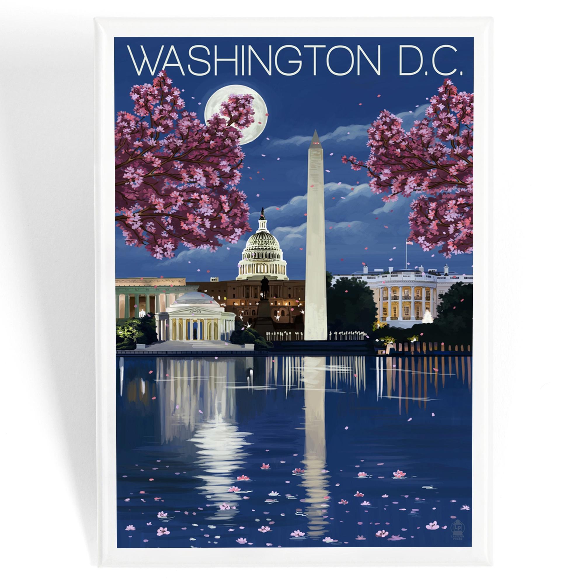Magnet - Washington DC Night