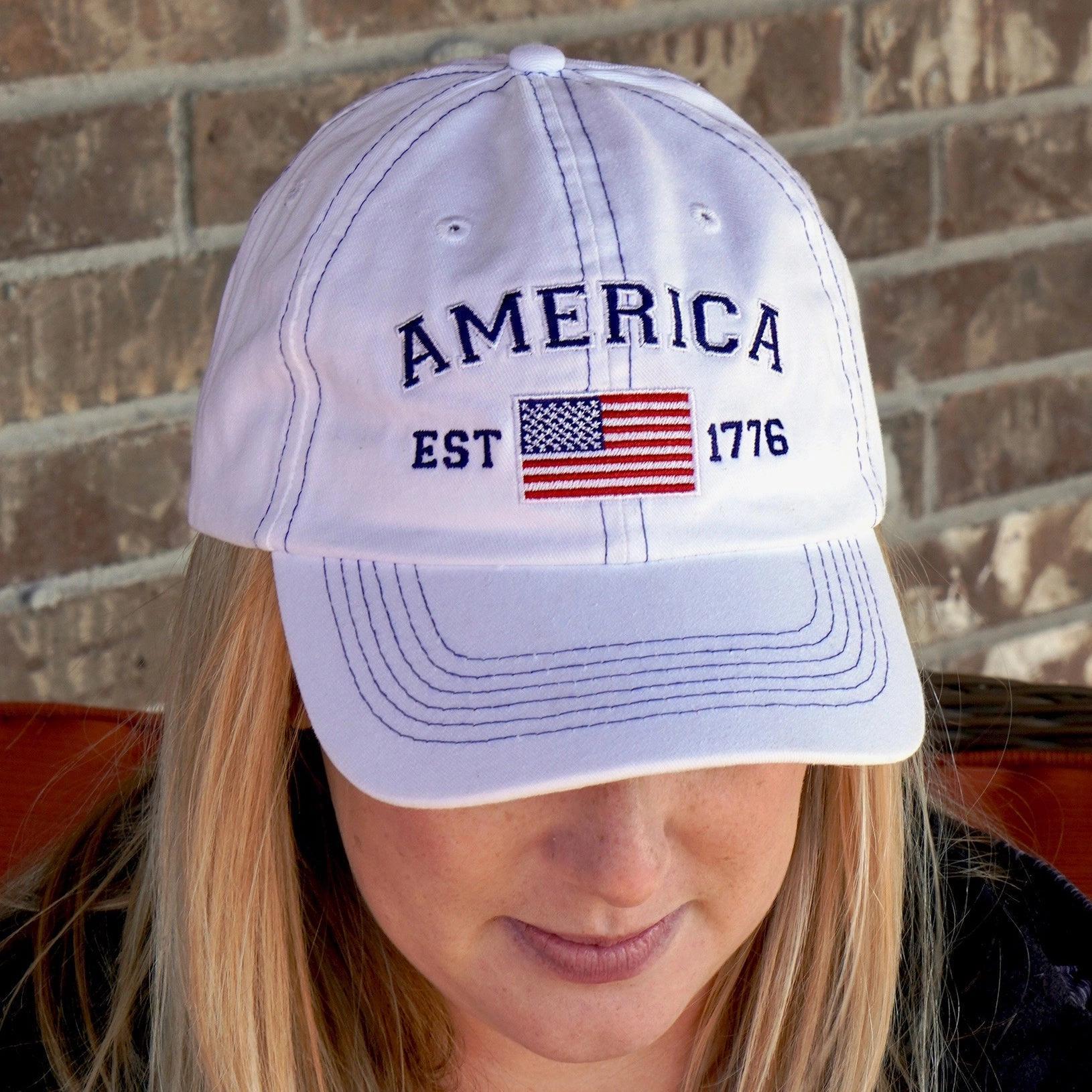 Hat - America Est 1776