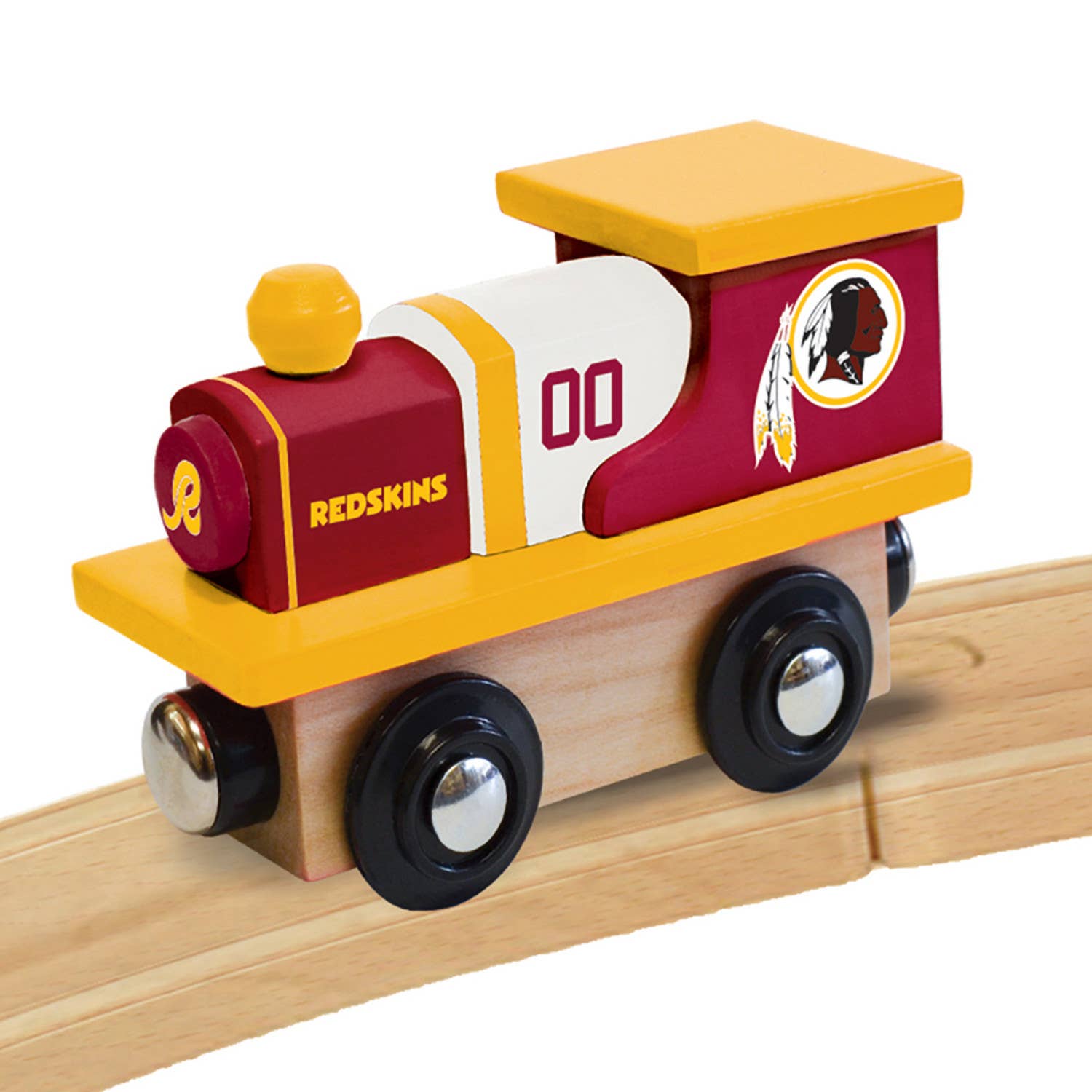 Washington Redskins Toy Train Engine