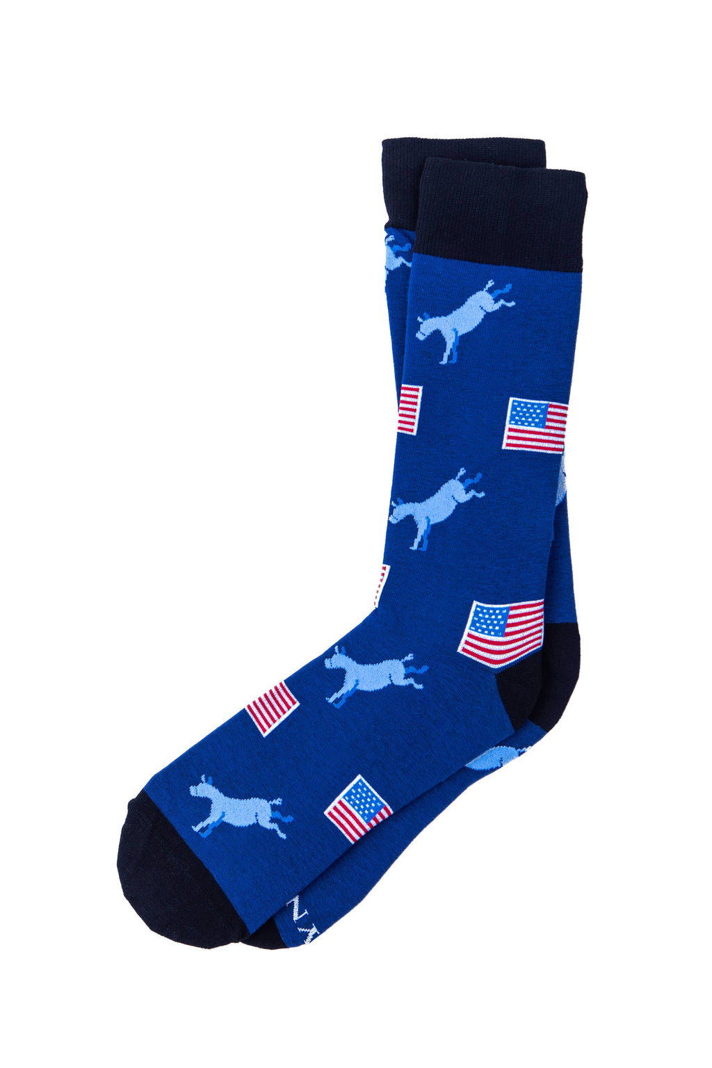 Democratic Donkey Crew Sock