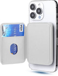 MagSafe Tri-Fold Mirror Wallet and Phone Stand