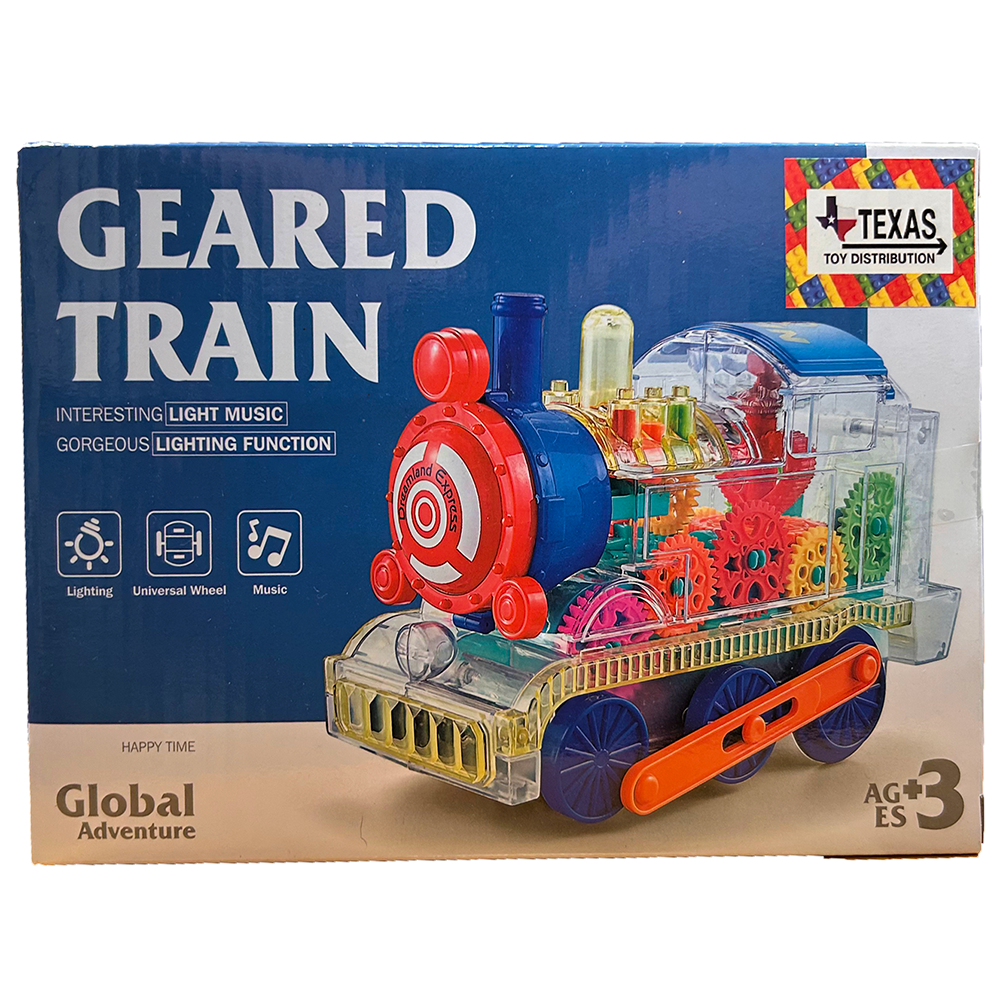 Geared Train Toy