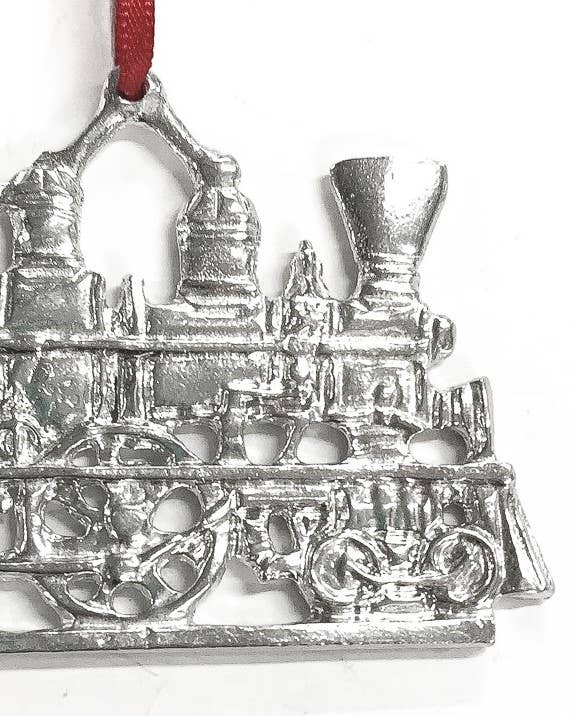 Handmade Train Ornament - Polar Express