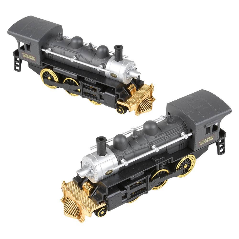 6.5" Diecast Pull Back Locomotive