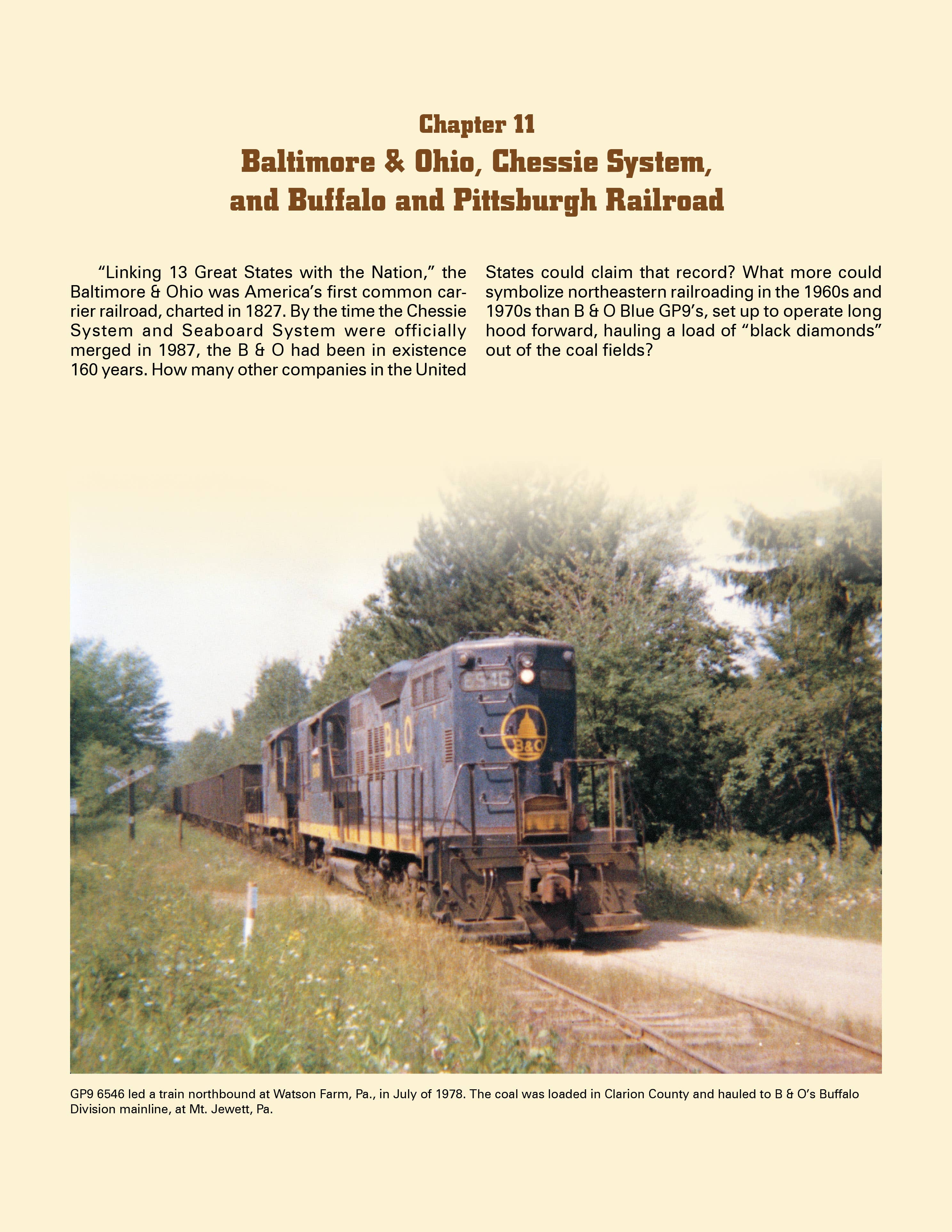 Iron Trails of North America: 1978–2008