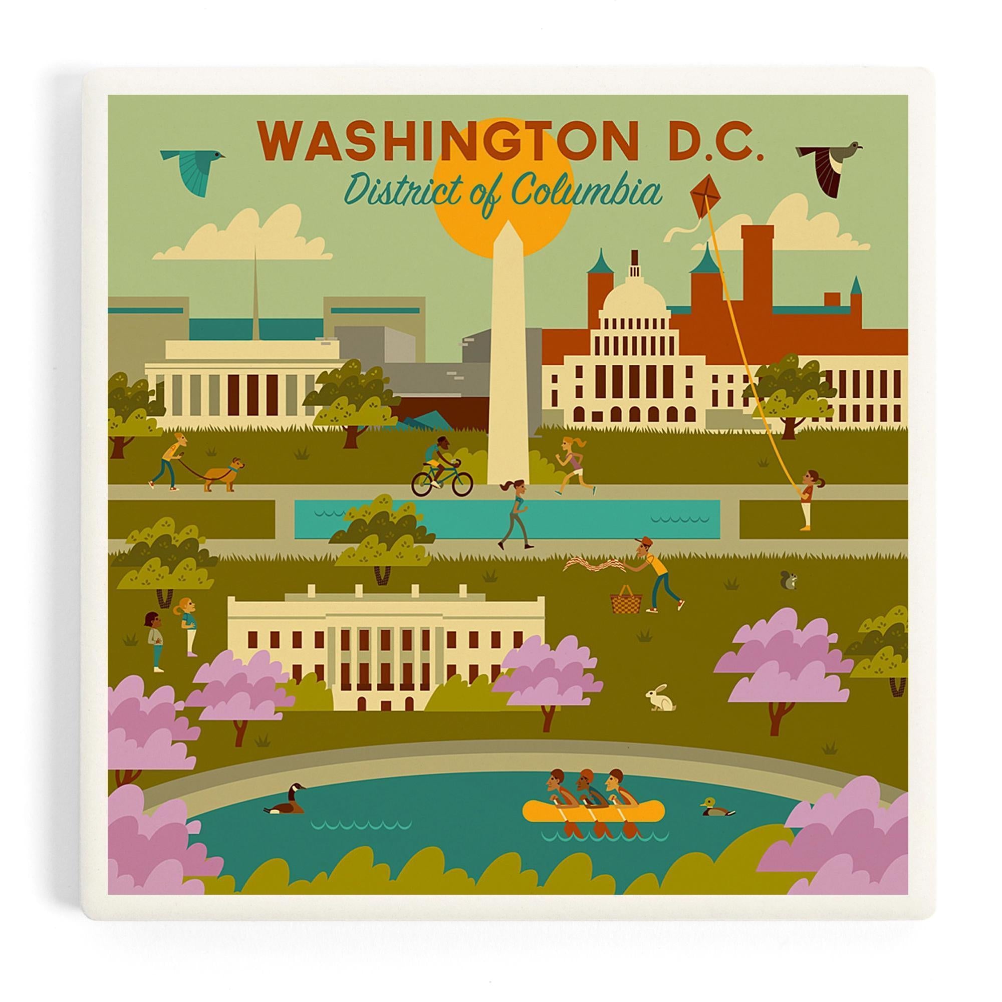 Coaster - Washington DC