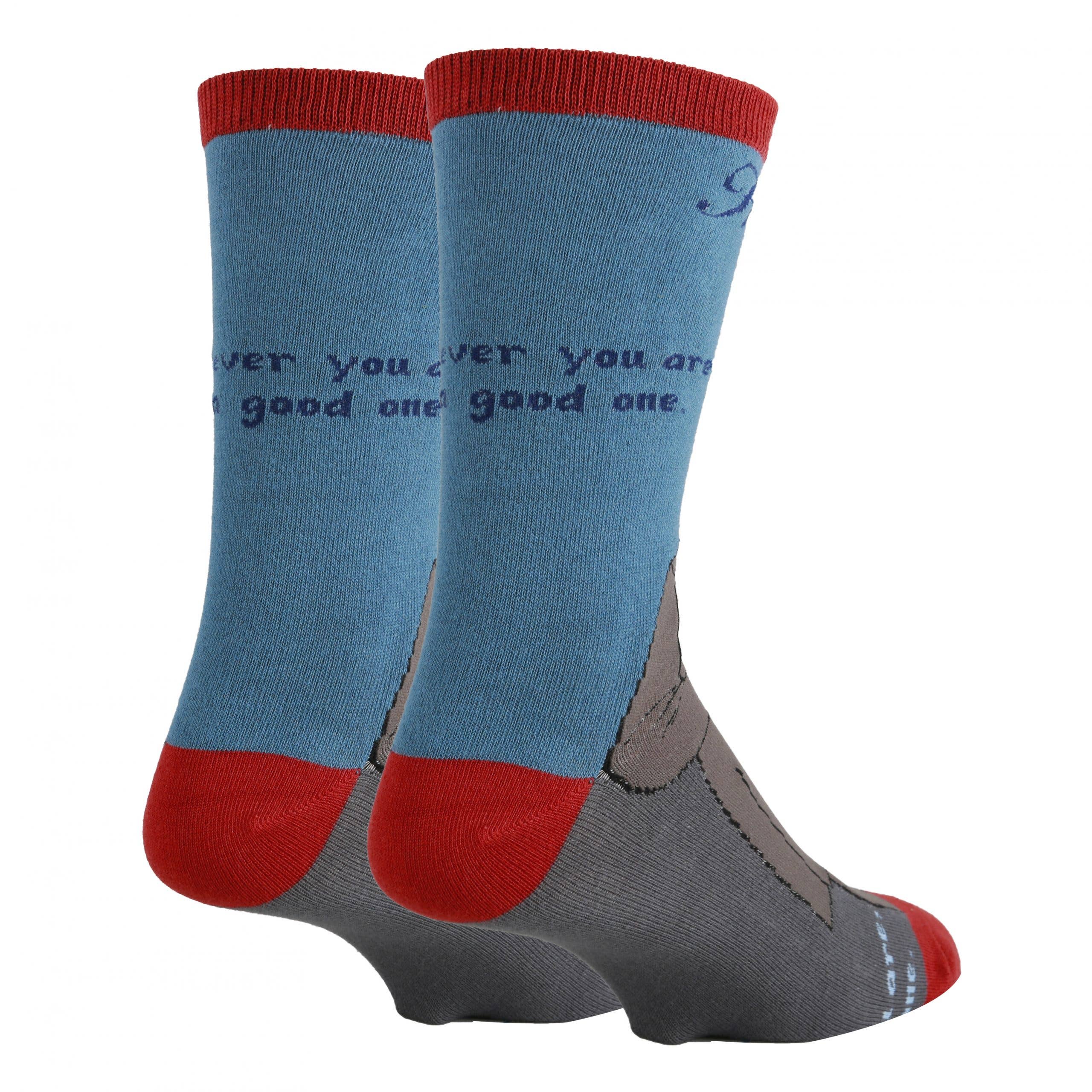 Honest Abe Men's Cotton Crew Socks