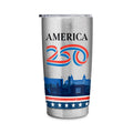 America 250 Stainless Steel Tumbler - 20oz