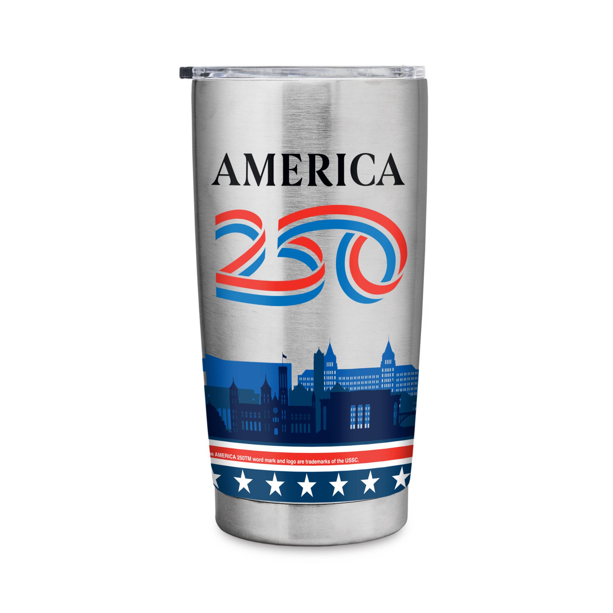 America 250 Stainless Steel Tumbler - 20oz