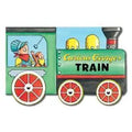 Curious George's Train Mini Movers Shaped Board Book