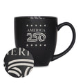 America 250 Ceramic Bistro Mug - Black