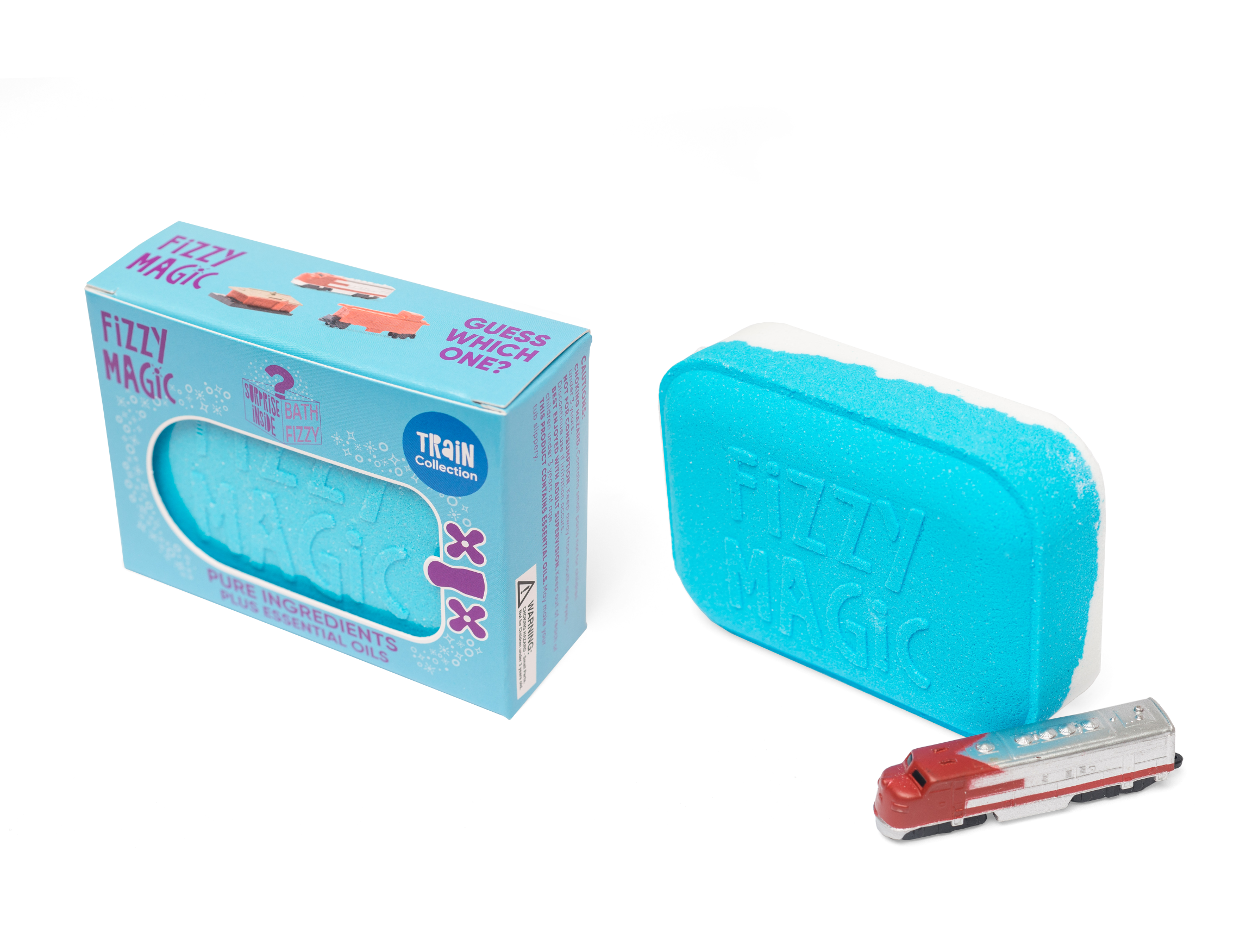 Train Bath Bomb