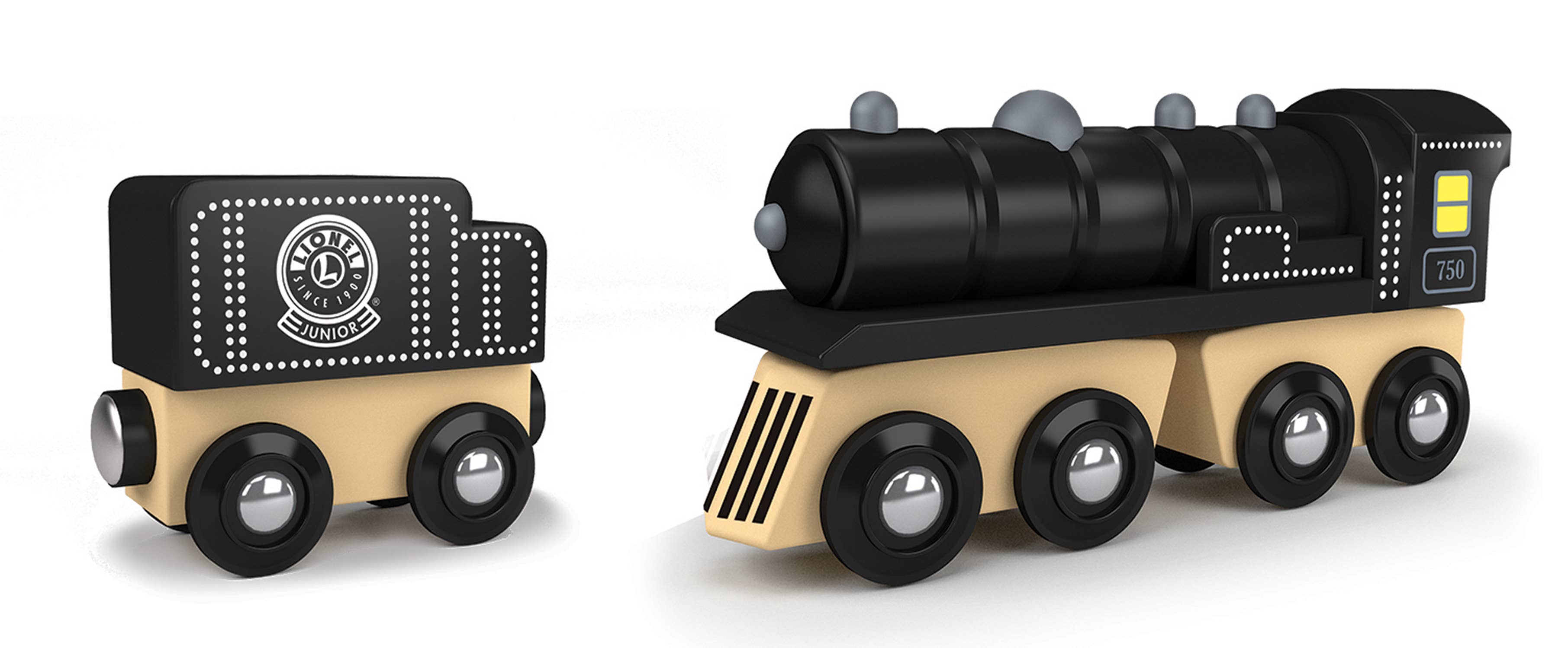 Lionel - Steam Engine & Coal Car Toy Train Set