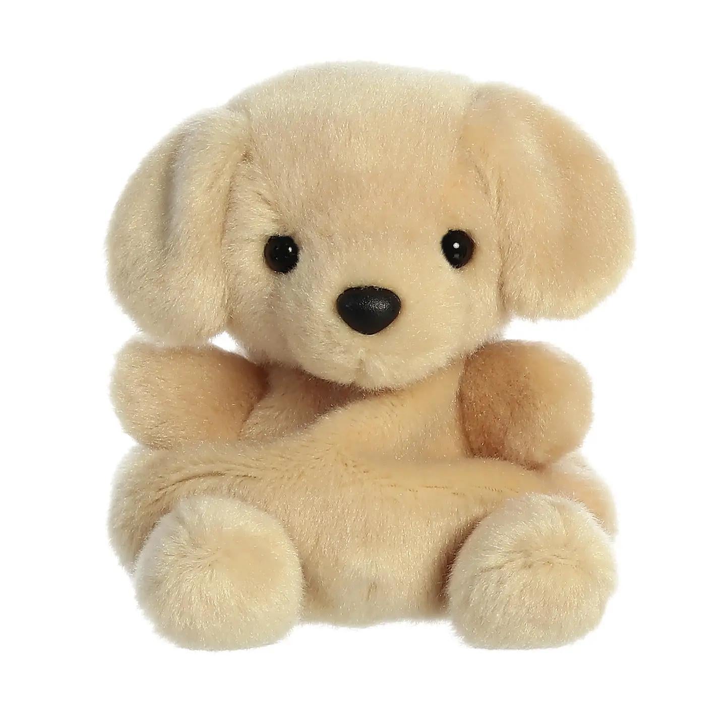 5" Sunny Labrador Dog Palm Pals Stuffed Animal
