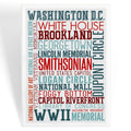 Magnet - Typography Washington DC