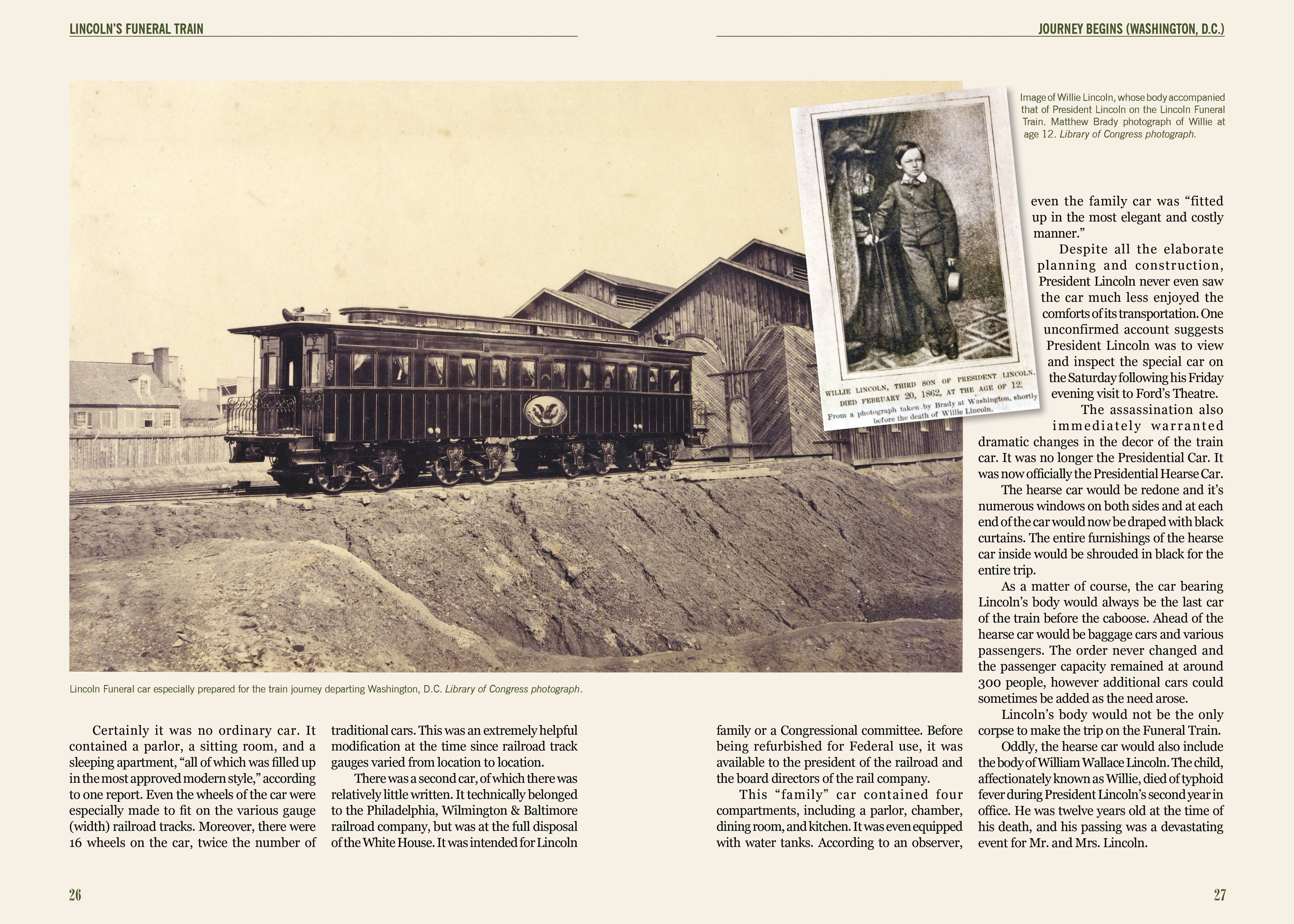 Lincoln's Funeral Train