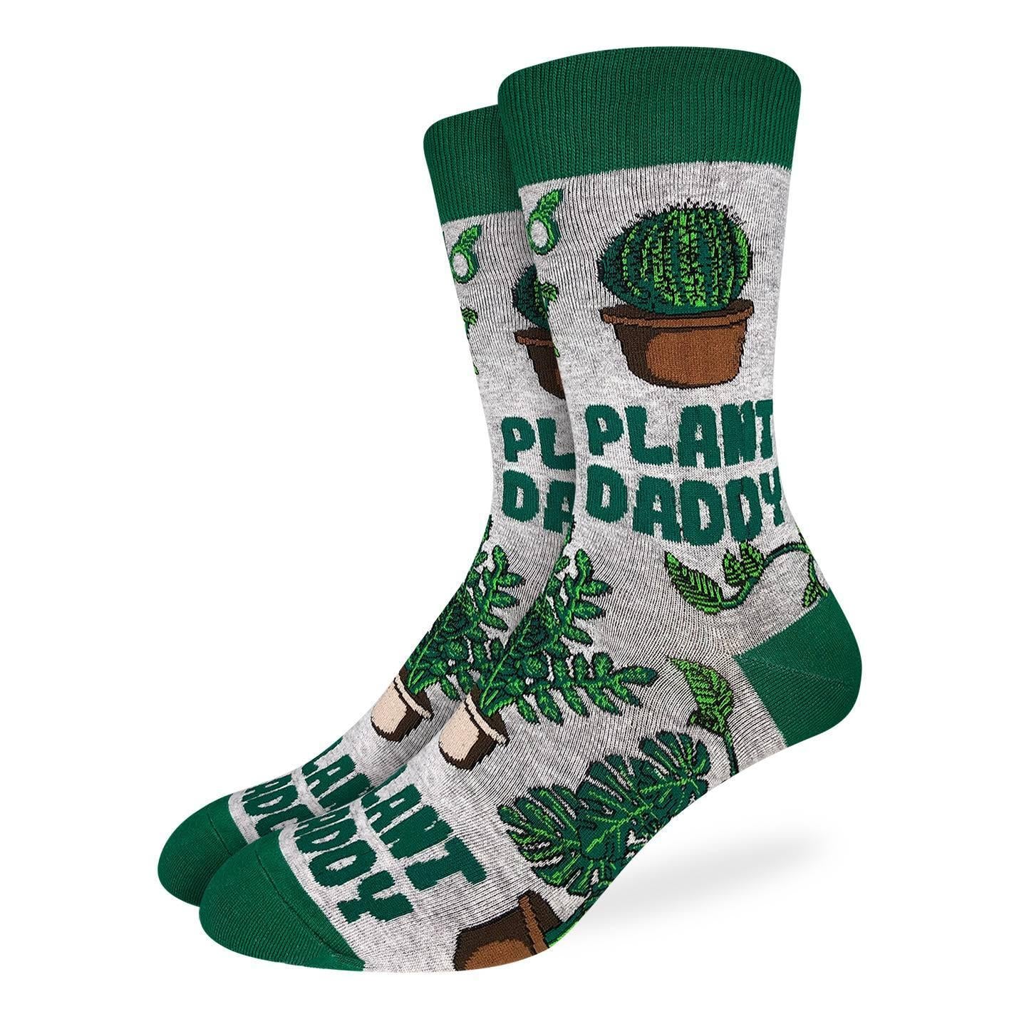 Plant Daddy Men's Socks