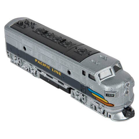 6.5" Diecast Pull Back Classic Loco Diesel Train