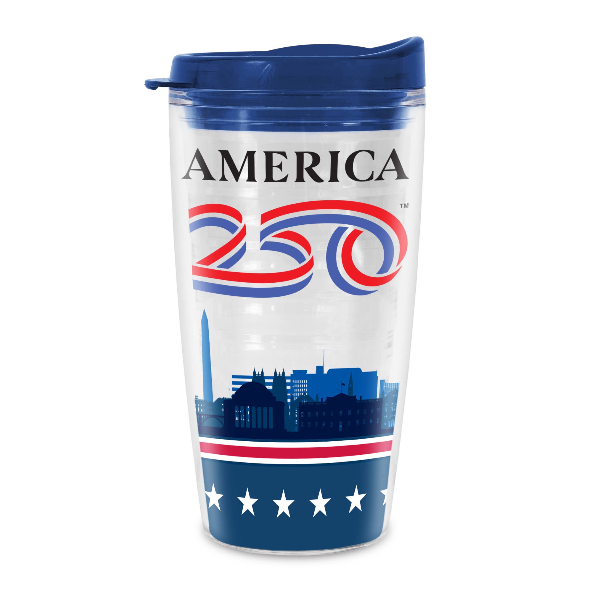 America 250 Double Wall Tumbler - 16oz