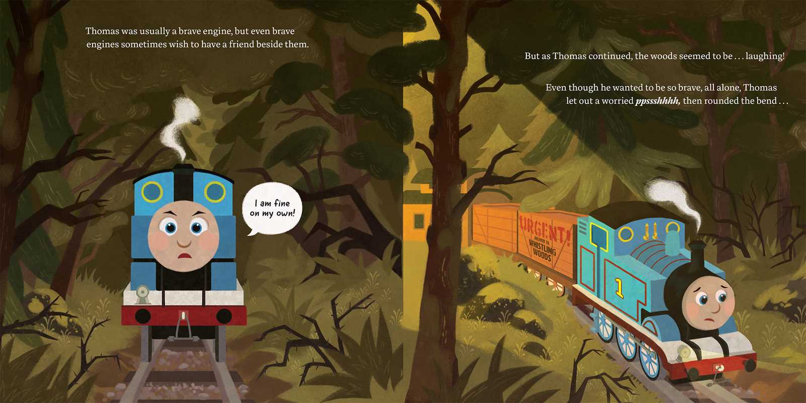 Thomas's Brave Adventure