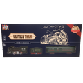 Vintage Train Set with Tracks & Accessories