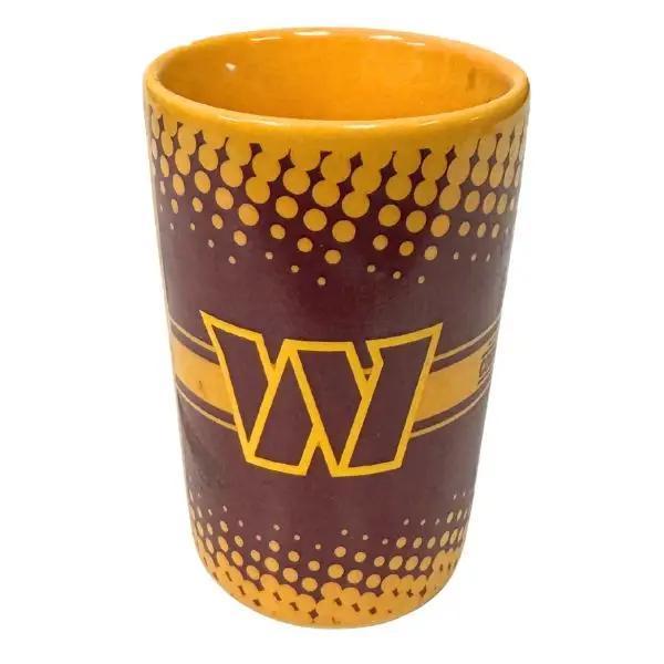 Shot Glass - Yellow/Red Washington Commanders