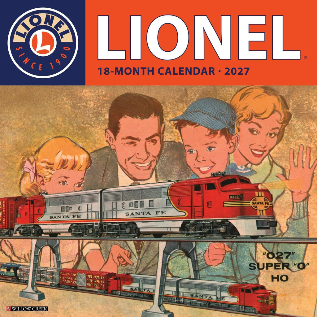 Calendar - Lionel